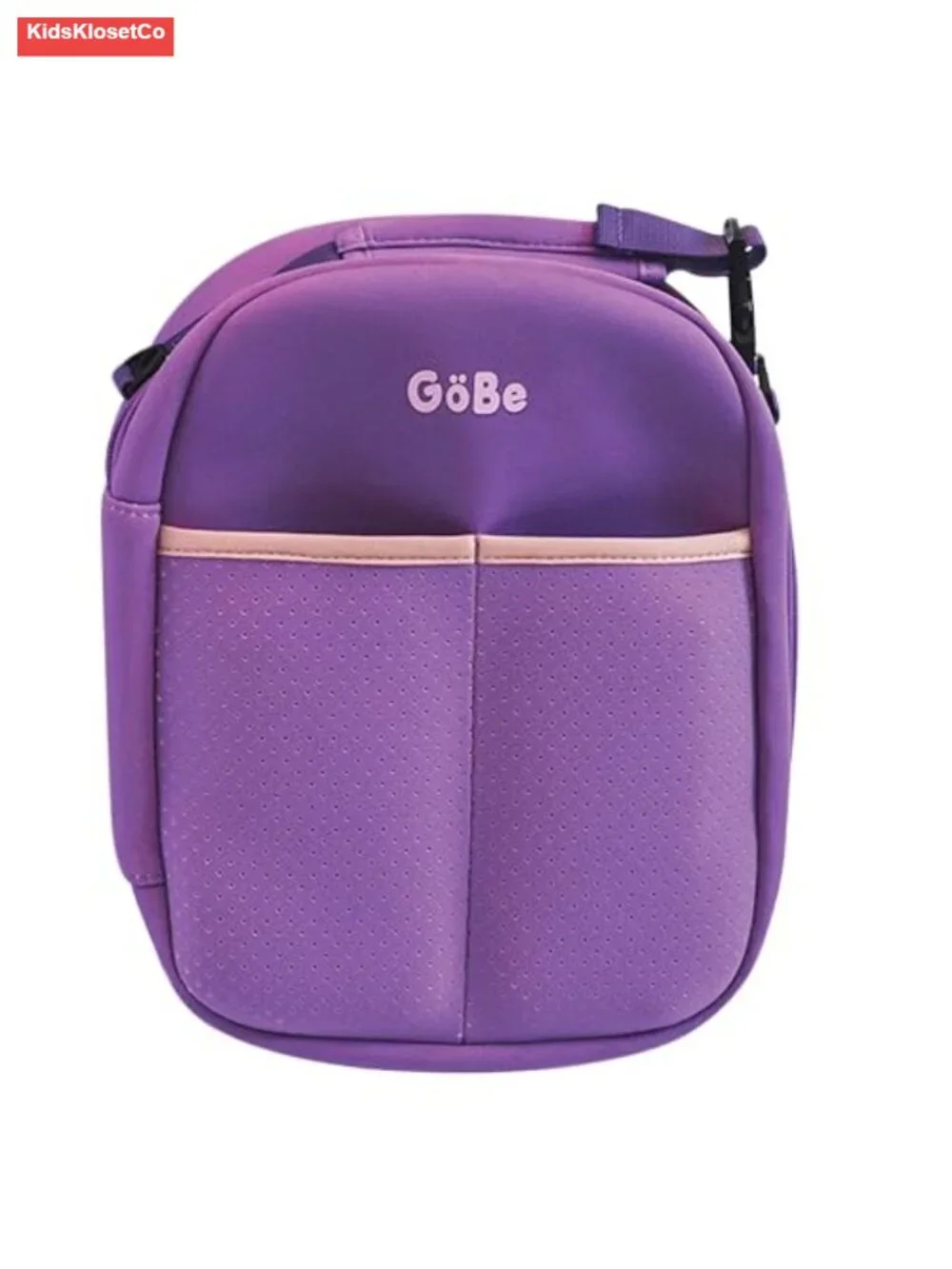 Insulated Neoprene Lunch Bag Machine Washable Large Bento Box Tote School Travel
